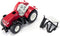 Siku Mauly X540 metaal/kunststof rood speelgoedtractor voor kinderen