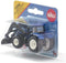 Siku New Holland Tractor met voorlader metaal/kunststof blauw/zwart beweegbare voorlader trekhaak