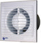 SIKU Silenta Wand- en plafondventilator 292 m³/h 15 cm