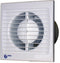 SIKU Silenta Wand- en plafondventilator 78 m³/h 10 cm