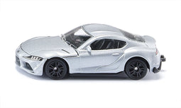 Siku Toyota GR Supra, Sportwagen miniatuur, Voorgemonteerd, Toyota GR Supra, Elk geslacht, Metaal, Kunststof, Zilver