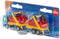 Siku vrachtwagen met kiepbak en aanhanger speelgoedvrachtwagen metaal/kunststof veelkleurig incl. container beweegbaar kiepsysteem