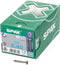SPAX 1197000600403 Roestvaststalen schroef, Verzonken kop, 6 x 40, Voldraad, T-STAR plus T30 - blank - 200 stuks