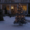 Kaarsverlichting buiten - LED kaarsen kerstboom - 25 kaarsen - 2700K Warm wit - 19 meter - IP44