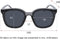 SILAC - SUN BLACK TRANSPARENT - Zonnebrillen voor Vrouwen - 8902