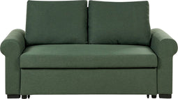 SILDA - Slaapbank - Groen - Polyester