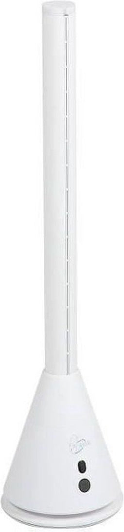 SILENT-AIR TUBE - Zeer stille 26W kolomventilator zonder bladen wit