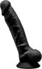 SILEXD - Realistische Dildo - 17,6 x 3,5 cm - Zwart