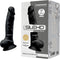 SILEXD - Realistische Dildo - 17,6 x 3,5 cm - Zwart