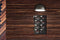 SILHOUETTE KRIJTBORD MUUR WEEK