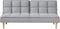 SILJAN - Slaapbank 3-zits - Lichtgrijs - Polyester
