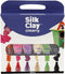 Silk Clay Creamy 6 X 35 ml, Kleuren Assortiment