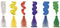 Silk Clay® Creamy, 6x35 ml, kleuren assorti