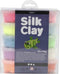 Silk Clay - Klei- Basisset 1 - Set met 10 Kleuren