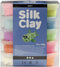 Silk Clay - Klei- Basisset 1 - Set met 10 Kleuren