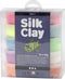 Silk Clay - Klei- Basisset 1 - Set met 10 Kleuren