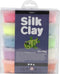 Silk Clay - Klei- Basisset 1 - Set met 10 Kleuren