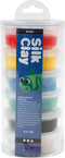 Silk Clay - Klei- Set met 6 Basis Kleuren