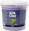 Silk Clay Silk Clay Paars Boetseermateriaal 650 Gr 1 Stuk