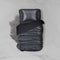 Silk Dekbedovertrek Glans Satijn - Anthracite - 240x200/220cm - Lits Jumeaux - Met 2 Kussenslopen 60x70