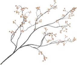 Silk-Ka kunst bessentak goud 133 cm