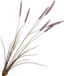 Silk-ka Kunstbloem-Kunsttak Grastak Groen-Bruin 101 cm