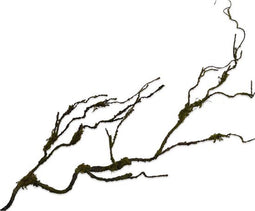 Silk-ka Kunstbloem-Kunsttak Houttak Mos-Groen 102 cm