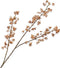 Silk-ka Kunstbloem-Zijde Bladtak Goud 112 cm