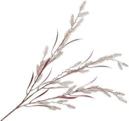 Silk-ka Kunstbloem-Zijde Bloem Gras Tak Goud 81 cm