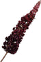 Silk-ka Kunstbloem-Zijde Bloem Lupine Steel Bordeau 106 cm