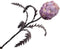 Silk-ka Kunstbloem-Zijde Bloem Protea Steel Paars 63 cm