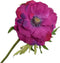 Silk-ka Kunstbloem-Zijden Bloem Anemoon Steel Paars-Roze 52 cm Voordeelaanbod Per 2 Stuks