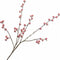 Silk-ka Kunstbloem-Zijden Bloem Appel Tak Roze 123 cm
