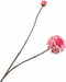 Silk-ka Kunstbloem-Zijden Bloem Dahlia Tak Roze 86 cm