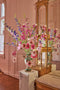 Silk-ka Kunstbloem-Zijden Bloem Delphinium Tak Blauw 101 cm Voordeelaanbod Per 2 Stuks