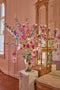 Silk-ka Kunstbloem-Zijden Bloem Delphinium Tak Blauw 122 cm