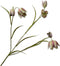 Silk-ka Kunstbloem-Zijden Bloem Fritillaria Tak Groen 64 cm Voordeelaanbod Per 2 Stuks