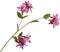 Silk-ka Kunstbloem-Zijden Bloem Frittelaria Steel Paars 76 cm Voordeelaanbod per 2 Stuks