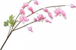 Silk-ka Kunstbloem-Zijden Bloem Frittelaria Tak Roze 71 cm