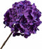 Silk-ka Kunstbloem-Zijden Bloem Hortensia Steel Paars 70 cm