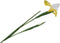 Silk-ka Kunstbloem-Zijden Bloem Iris Steel Zijde Geel 76 cm Voordeelaanbod per 2 stuks