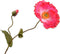 Silk-ka Kunstbloem-Zijden Bloem Klaproos Beauty 67 cm Voordeelaanbod Per 2 Stuks