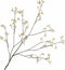 Silk-ka Kunstbloem-Zijden Bloem-Kunsttak Bessentak Groen 136 cm