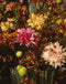 Silk-ka Kunstbloem-Zijden Bloem-Kunsttak Bessentak Groen 136 cm