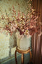 Silk-ka Kunstbloem-Zijden Bloem Primula Tak Crème 85 cm