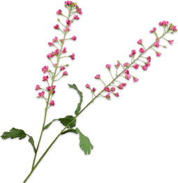 Silk-ka Kunstbloem-Zijden Bloem Primula Tak Roze 85 cm