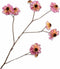 Silk-ka Kunstbloem-Zijden Bloem Rudbeckia Tak Roze 101 cm