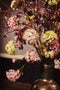 Silk-ka Kunstbloem-Zijden Bloem Sneeuwbal Tak Roze 107 cm