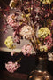 Silk-ka Kunstbloem-Zijden Bloem Sneeuwbal Tak Roze 69 cm
