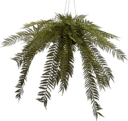 Silk-ka Kunstplant Varen Hang-Zijde Groen 119 cm